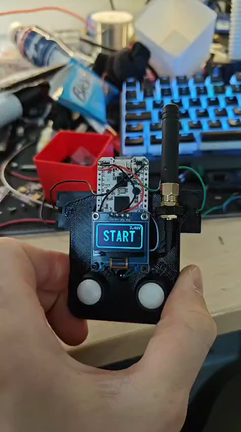 Remote testbench